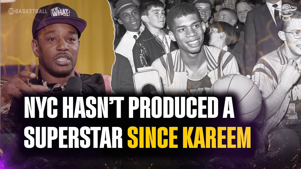 Why Hasn't NYC Hoops Produced An NBA Superstar Since Kareem?! | ALL THE SMOKE