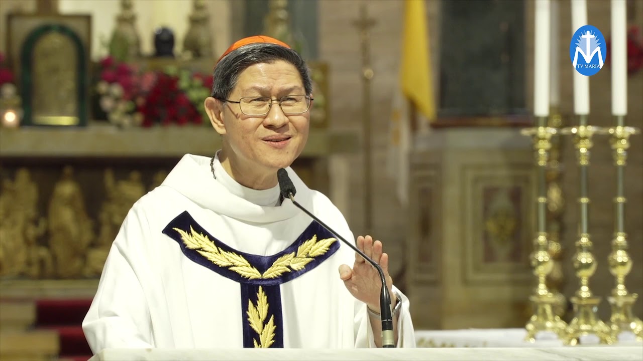 Homily of H.E. Luis Antonio Cardinal Tagle, D.D. (December 9, 2019)
