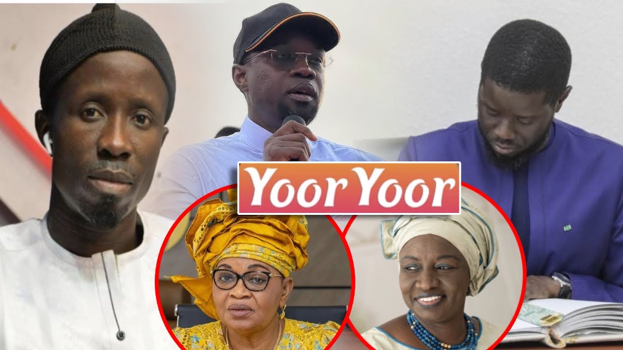 🛑Yoor Yoor - Abdou Nguer libre, Diomaye humilie Sonko et nomme Mimi Touré