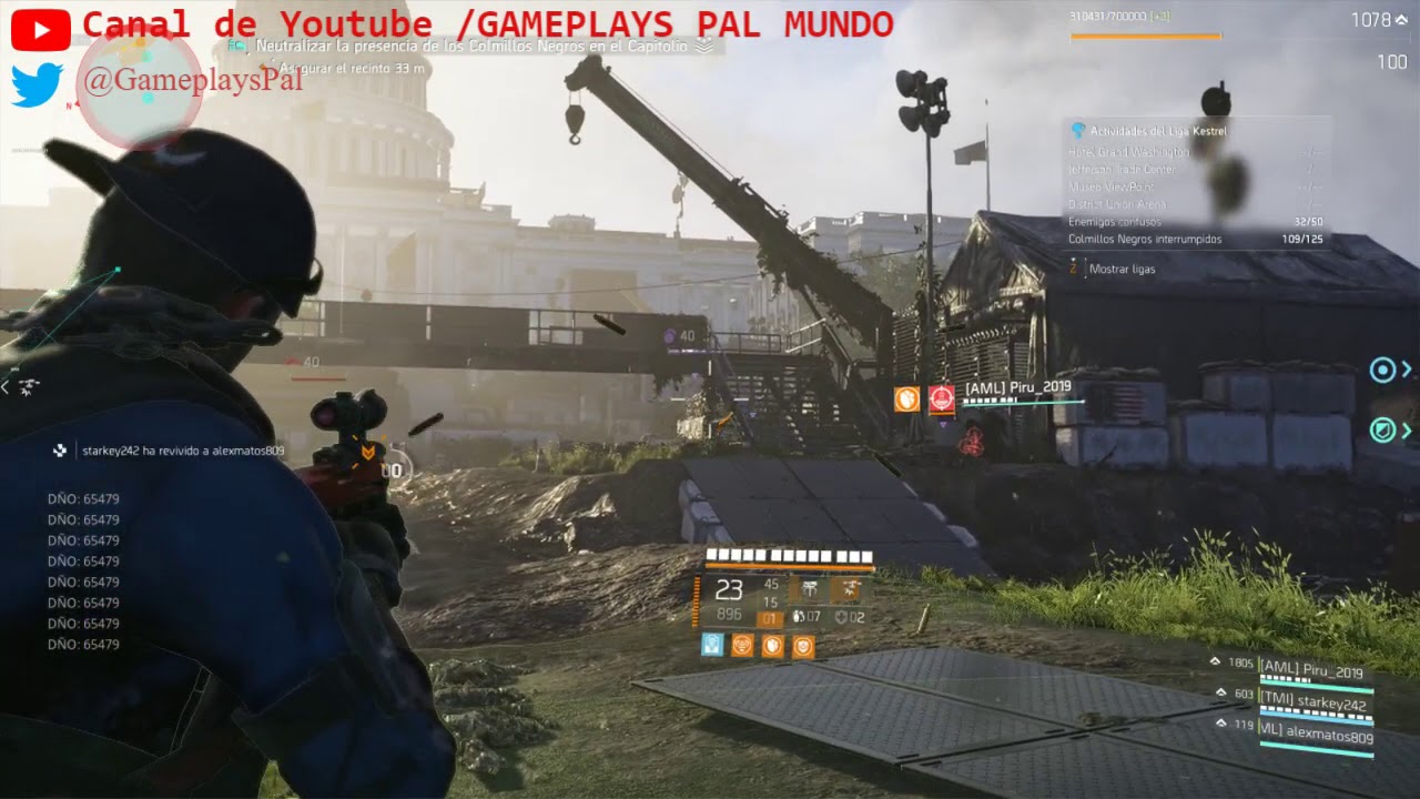 The Division 2 -Mundo habierto con amigos.🐱‍👤✌