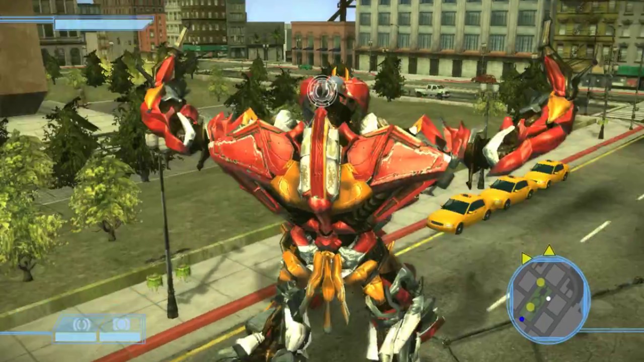 Transformers The game Mods Strafe G1