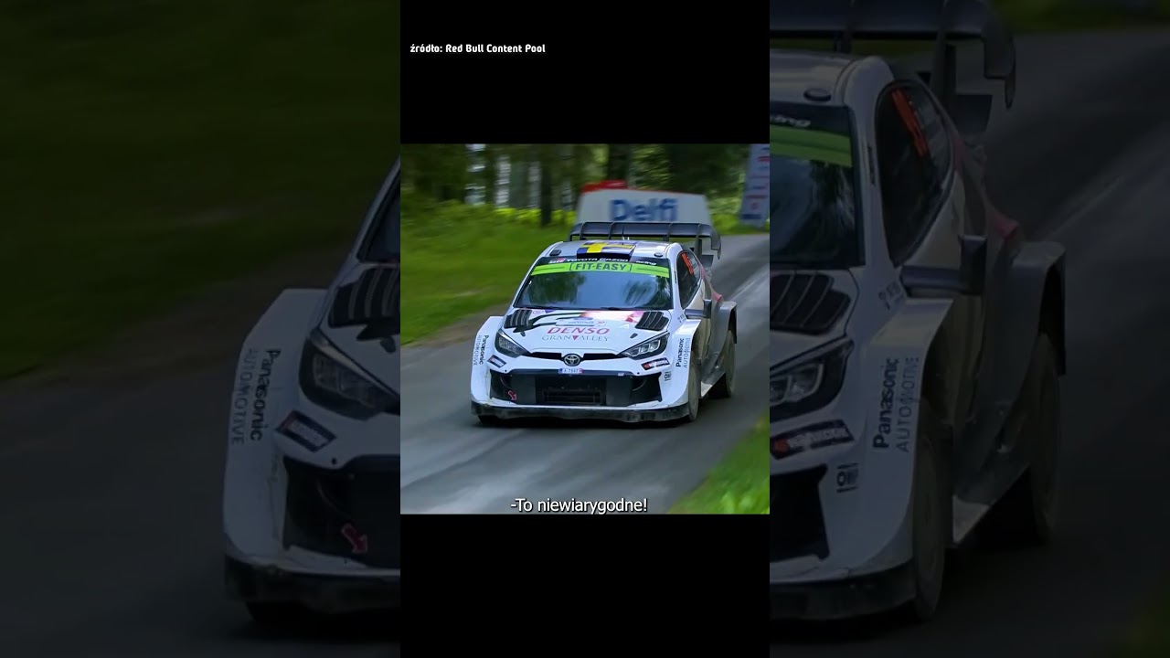 5 najmłodszych zwycięzc&oacute;w rajdu w WRC: Nr.3 Oliver Solberg #rajdy #rally #wrc #rajdysamochodowe