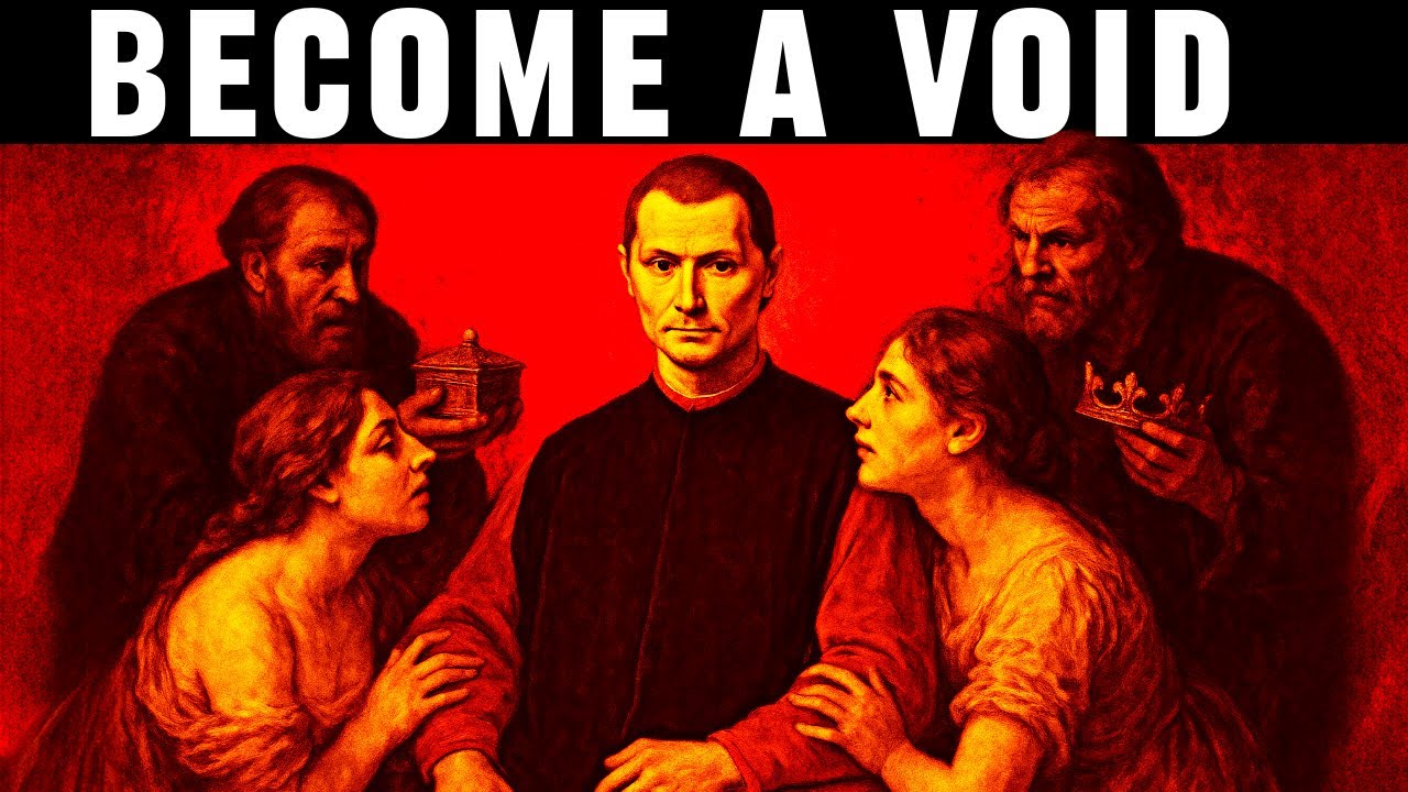 When You Offer Them Nothing, They Give You Everything - Machiavelli's Law of the Void