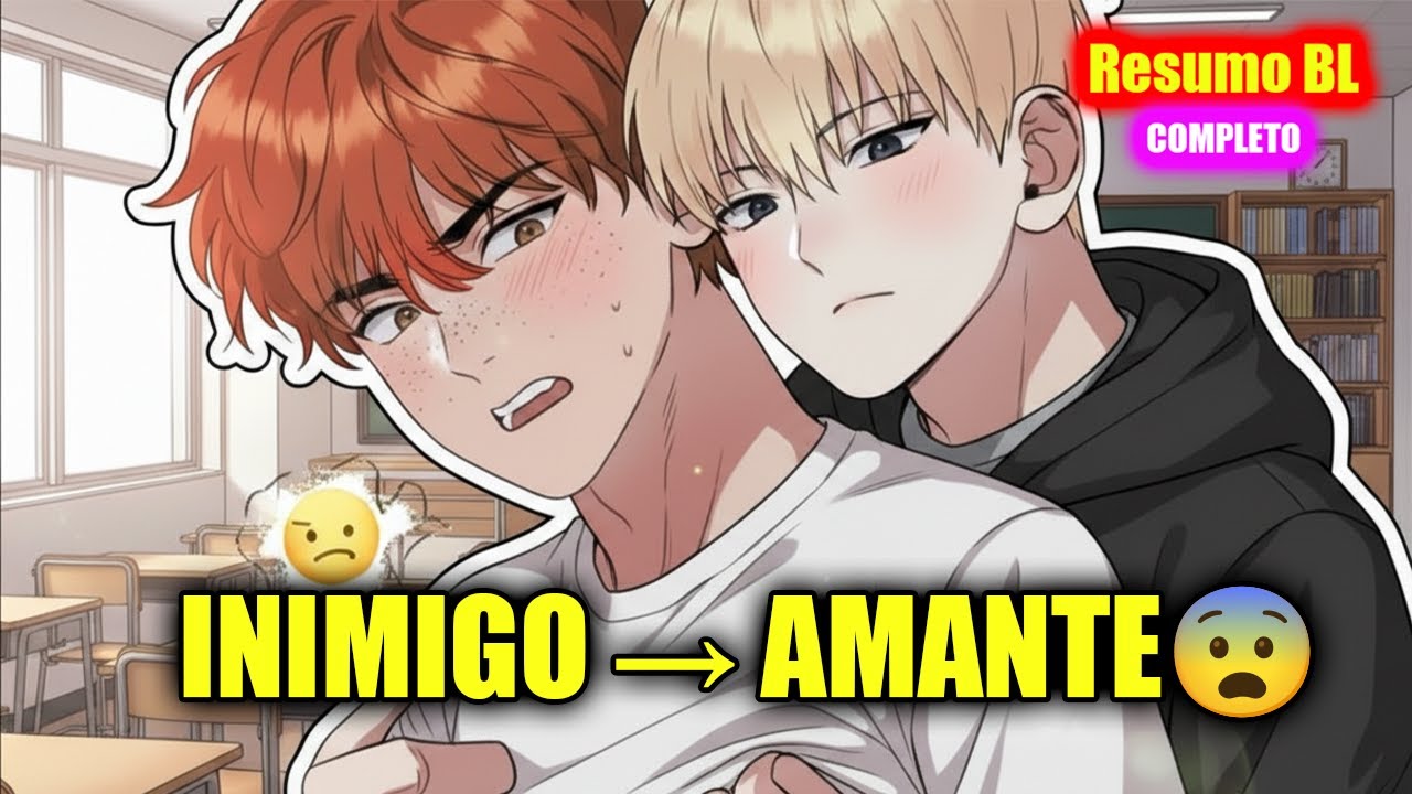 BL | Ele ACORDA nu com seu INIMIGO JURADO... e descobre a VERDADE CHOCANTE! 😱🛏️