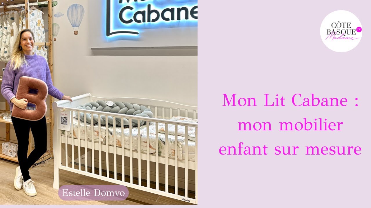 Mon Lit Cabane : mon mobilier enfant sur mesure