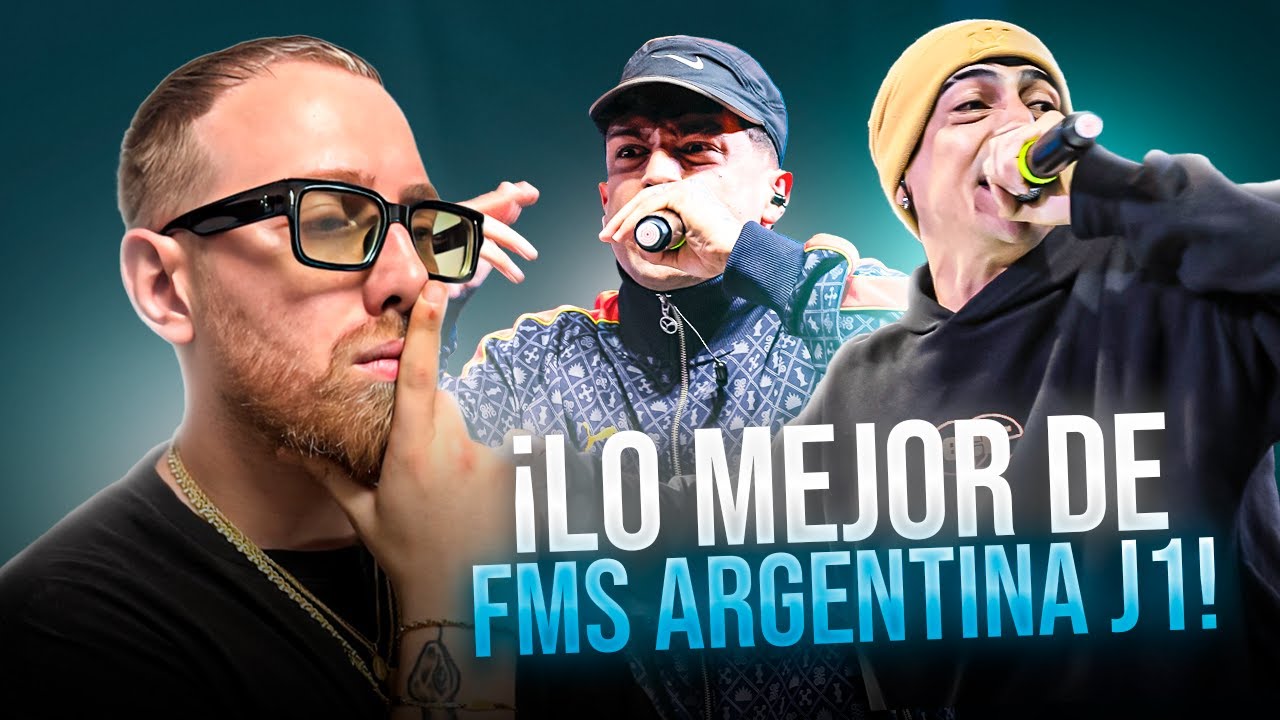 ¡ASÍ COMENZÓ FMS ARGENTINA! | MEJORES MOMENTOS FMS ARGENTINA J1