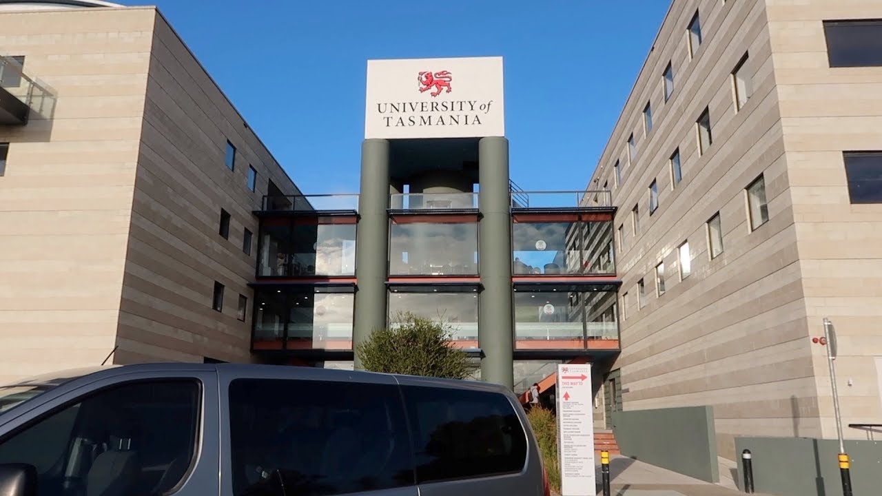 A Day in University of Tasmania (Study Period)