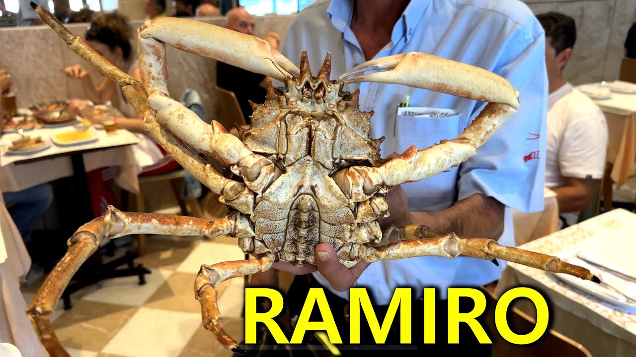 RAMIRO Lisbon Portugal's Best Seafood Restaurant! Melhor restaurante de frutos do mar!