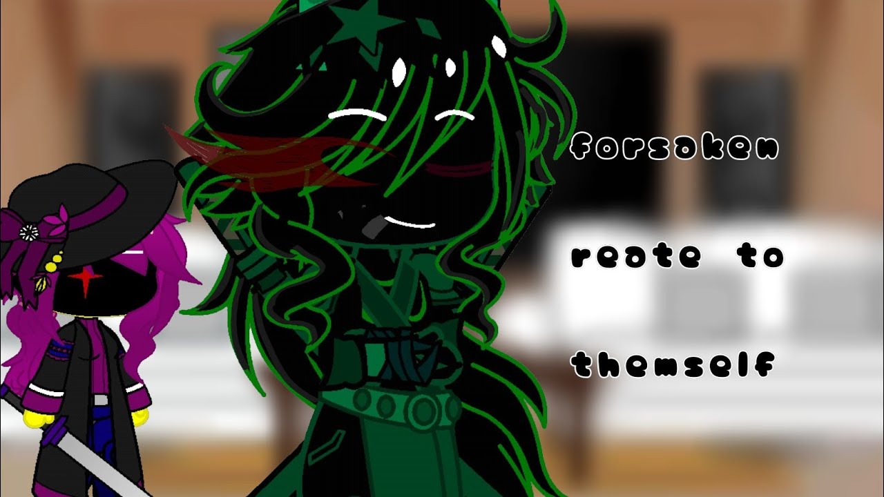 Forsaken reat to themselfe!