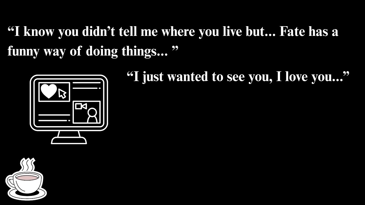 Online Yandere Girlfriend Shows Up IRL... [f4a][obsessive][sleep aid][rain]