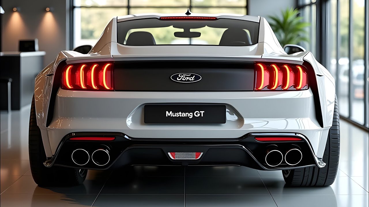 2026 Ford Mustang GT &ndash; The Beast Returns! Next-Gen Muscle Car With Unreal Power & Design 