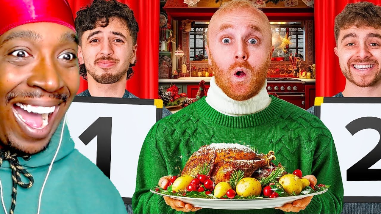THEO PUT ON A MASTERCLASS!! YouTuber Come Dine With Me - Ep. 3 (REACTION)