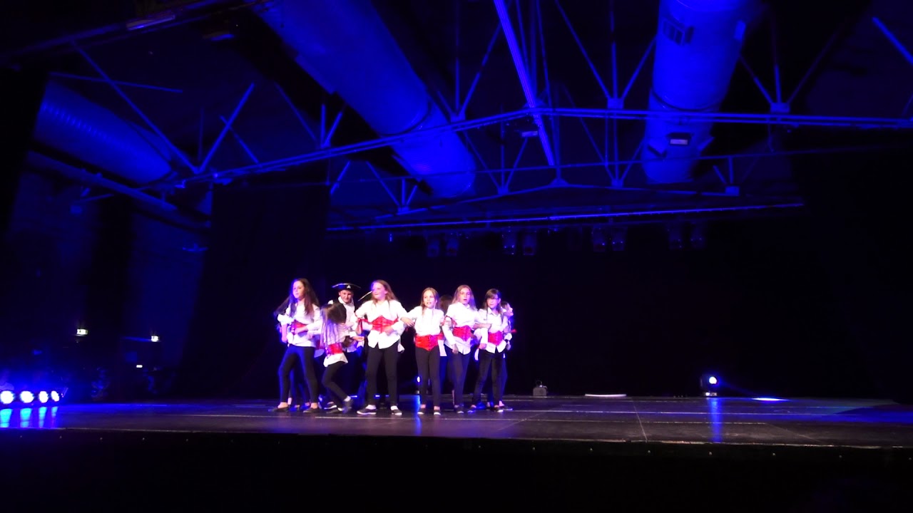 Gala Temps Danse 2018 - Pirates des caraïbes (moderne 2)