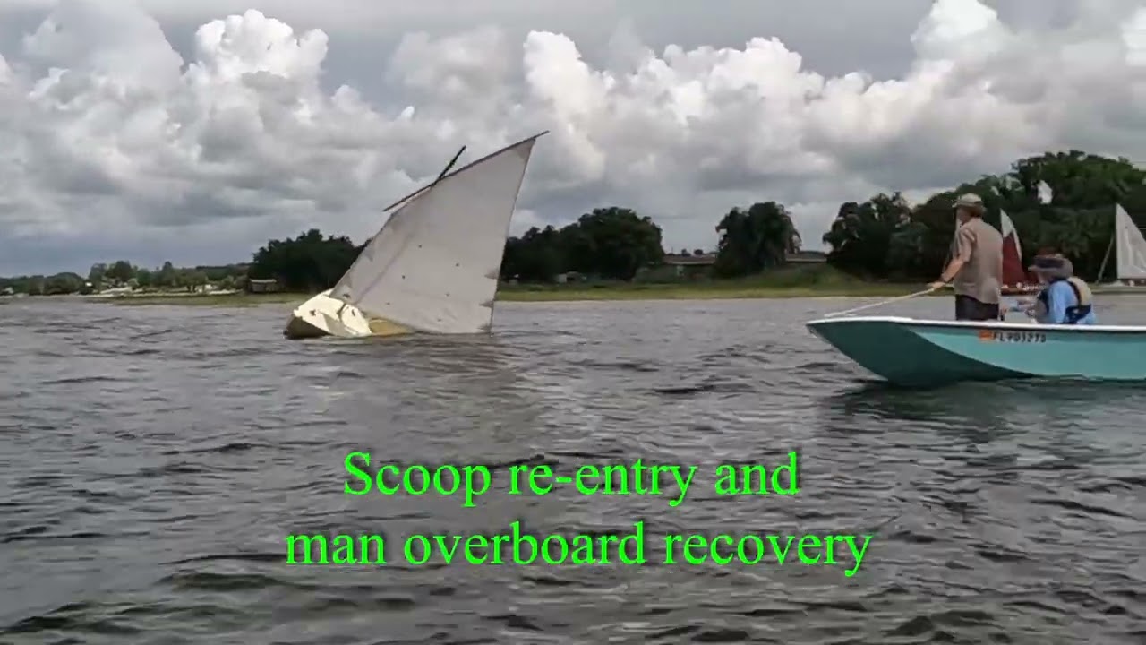 Saturday Night Special Capsize! - West Coast Trailer Sailing Squadron Safety and Capsize Clinic