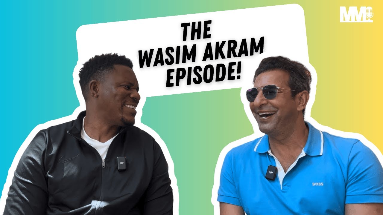 Wasim 'The Sultan of Swing' Akram sits down with Pommie | The Interviews