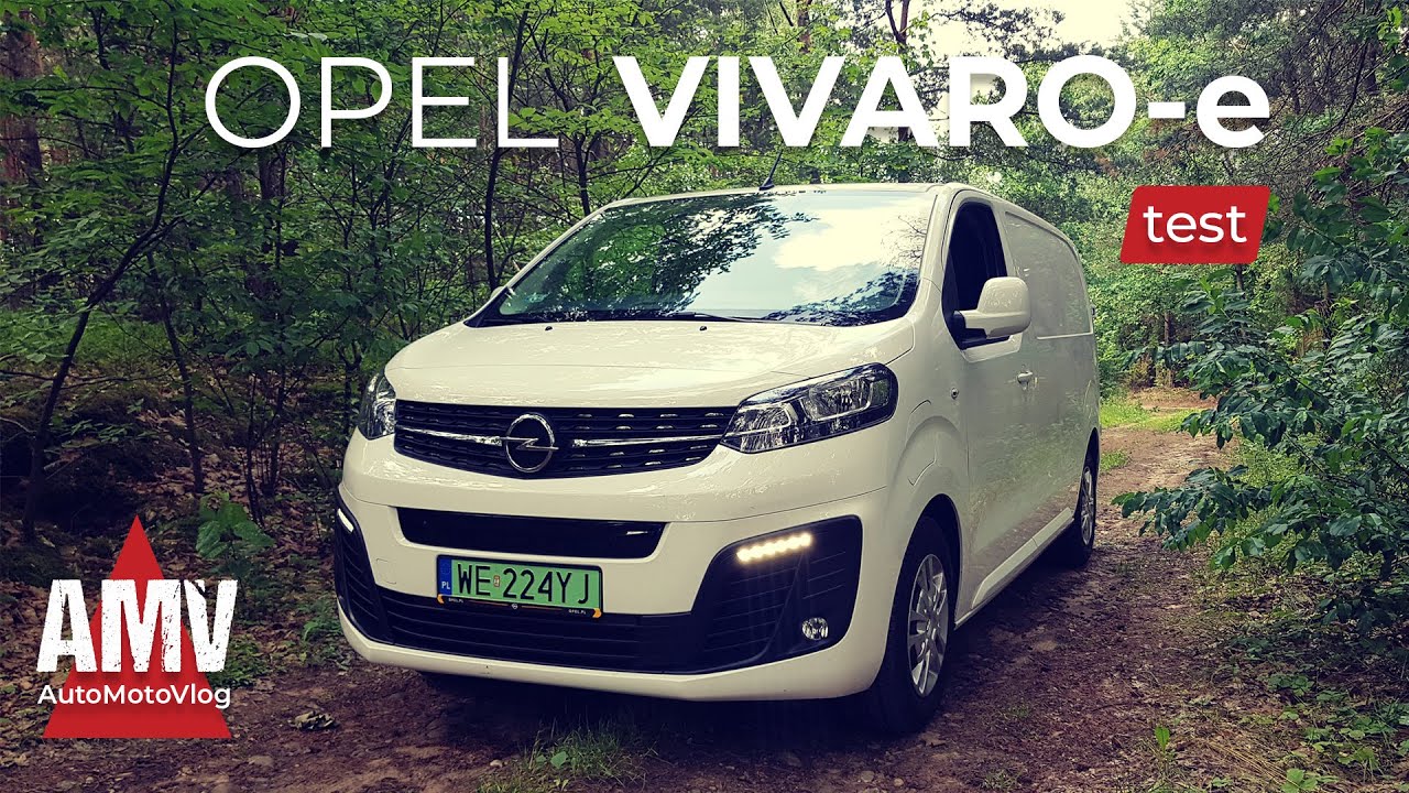 Opel Vivaro 2021 electric TEST | Czy elektryczny dostawczak ma sens?