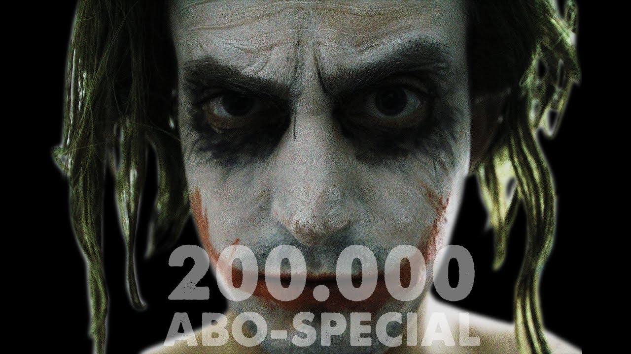 Der Joker rastet aus! - 200.000-Abonnenten-Special