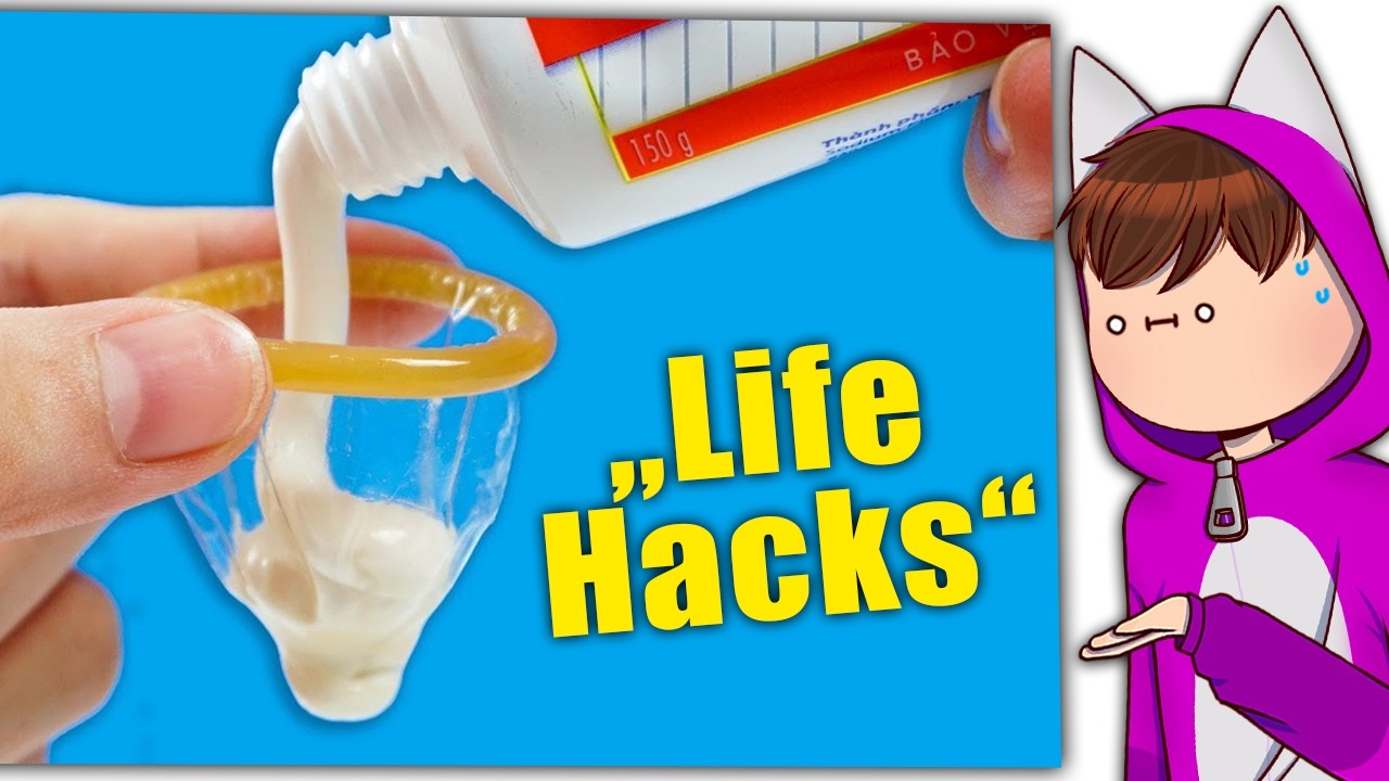 Die fragwürdigsten Life Hacks, der Welt...