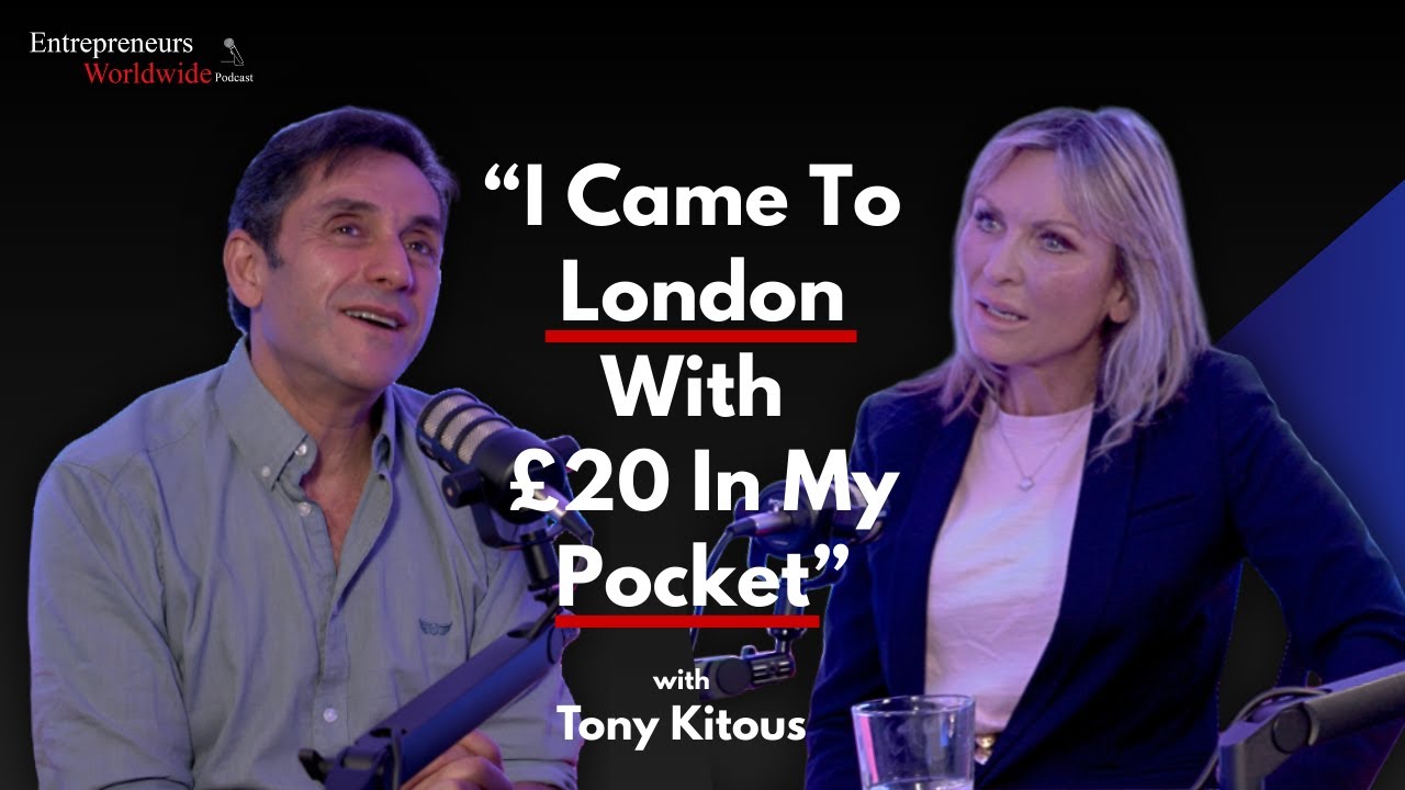 Tony Kitous 😱: From £20, Squat Life to Global Comptoir Libanais Empire | EW Podcast
