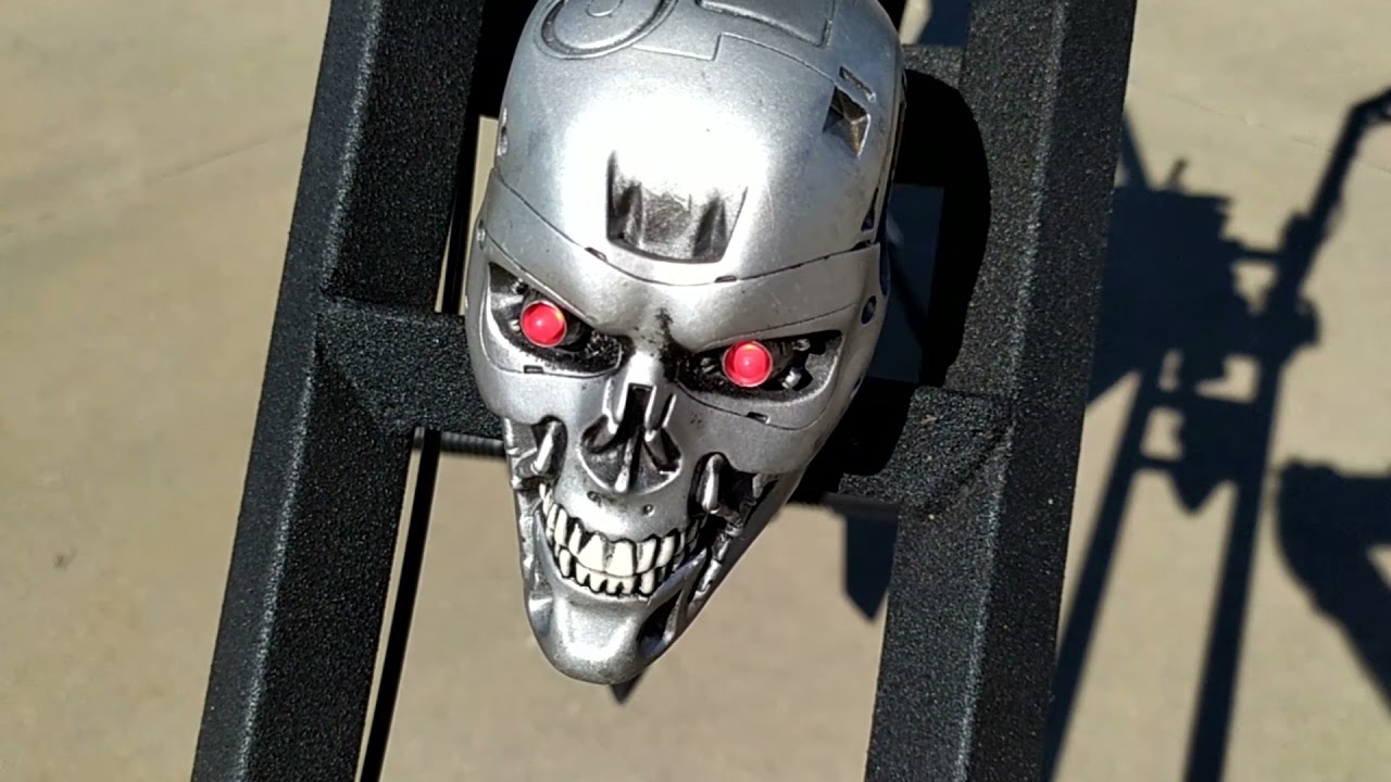 The Atomic Zombie Terminator Electric Chopper