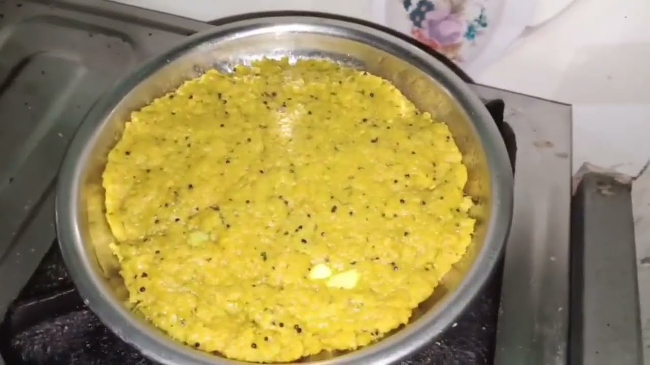  આ મસાલા સાથે બનાવશો રજવાડી ઢોકળી | Rajwadi dhokdi recipe|#recipe #gujarati #gujratireceipe #food 