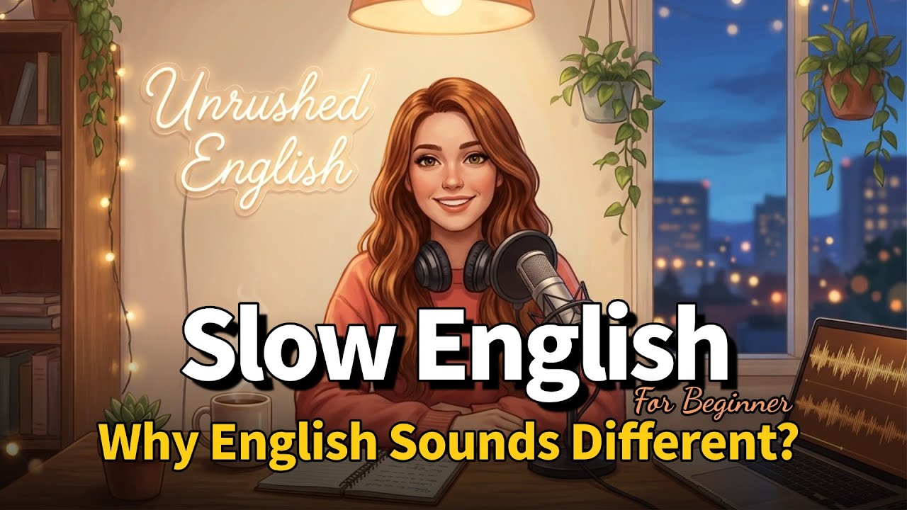 Why English Sounds SO DIFFERENT When Native Speakers Talk | Connected Speech Explained