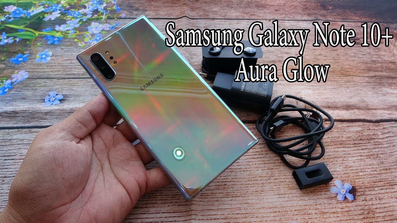 Samsung Galaxy Note 10 Plus Aura Glow
