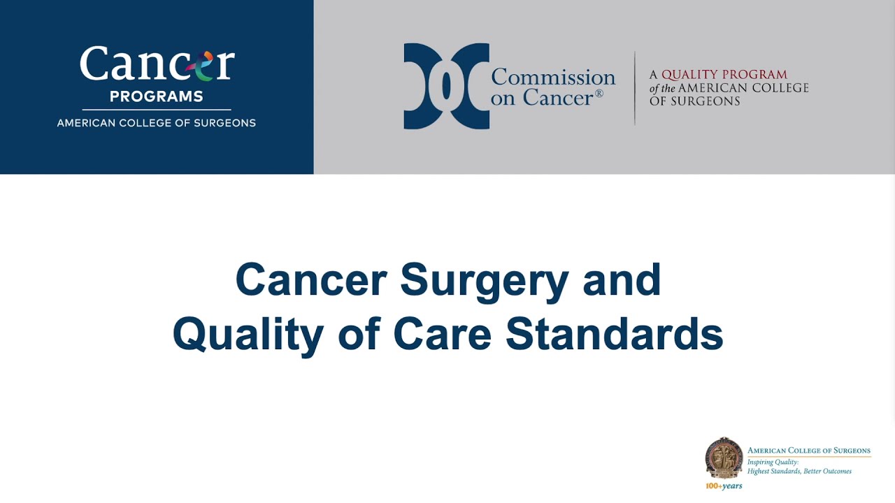 Brief Introduction to CoC Operative Standards 5.3-5.8