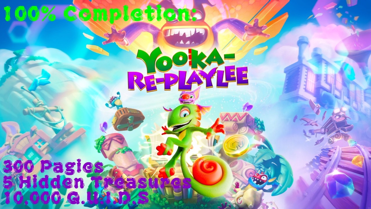 Yooka-Replaylee - 100% Full Game