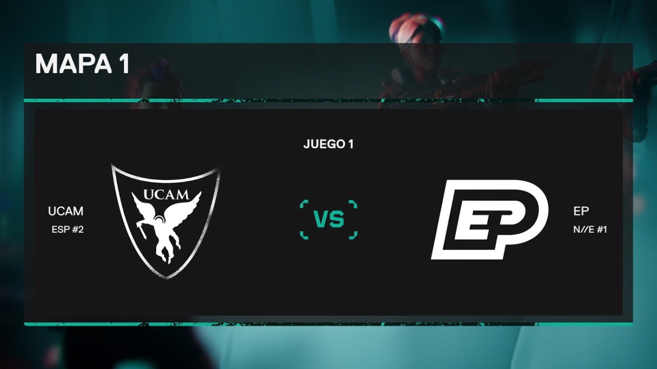 EMEA CHALLENGERS #6 - ENTERPRISE ESPORTS VS UCAM ESPORTS - SPLIT 1 - UPPER BRACKET FINALS - D&Iacute;A 6