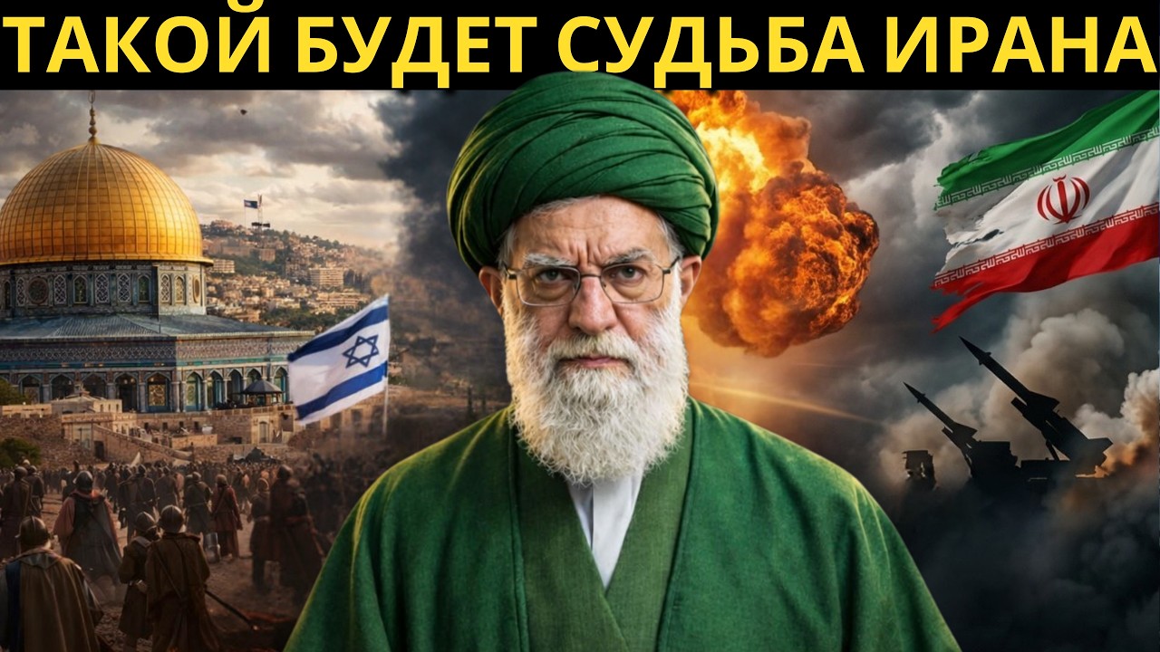 Судьба Ирана УЖЕ БЫЛА НАПИСАНА в Иезекииле 38 — МЫ ВИДИМ НАЧАЛО?