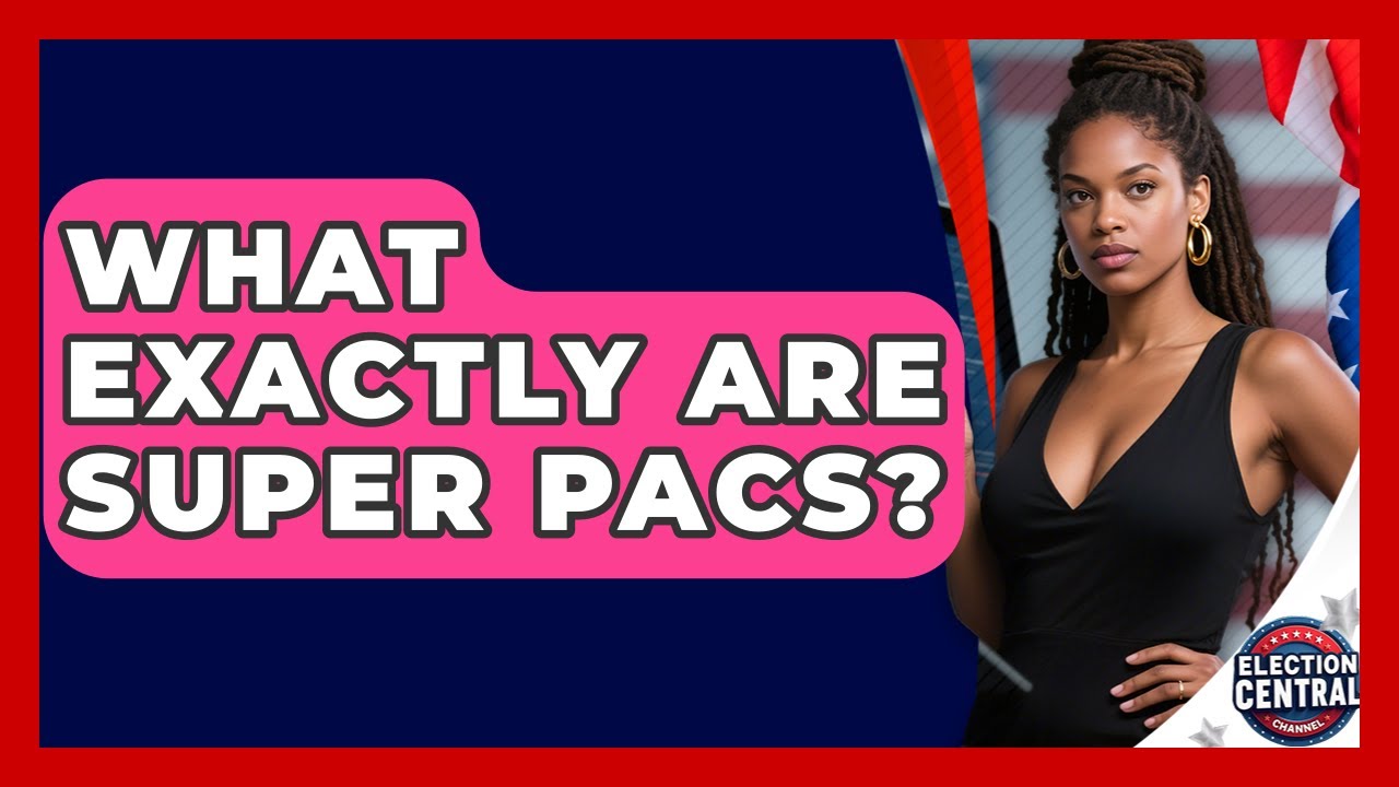 What Exactly Are Super PACs? - Election Central Channel