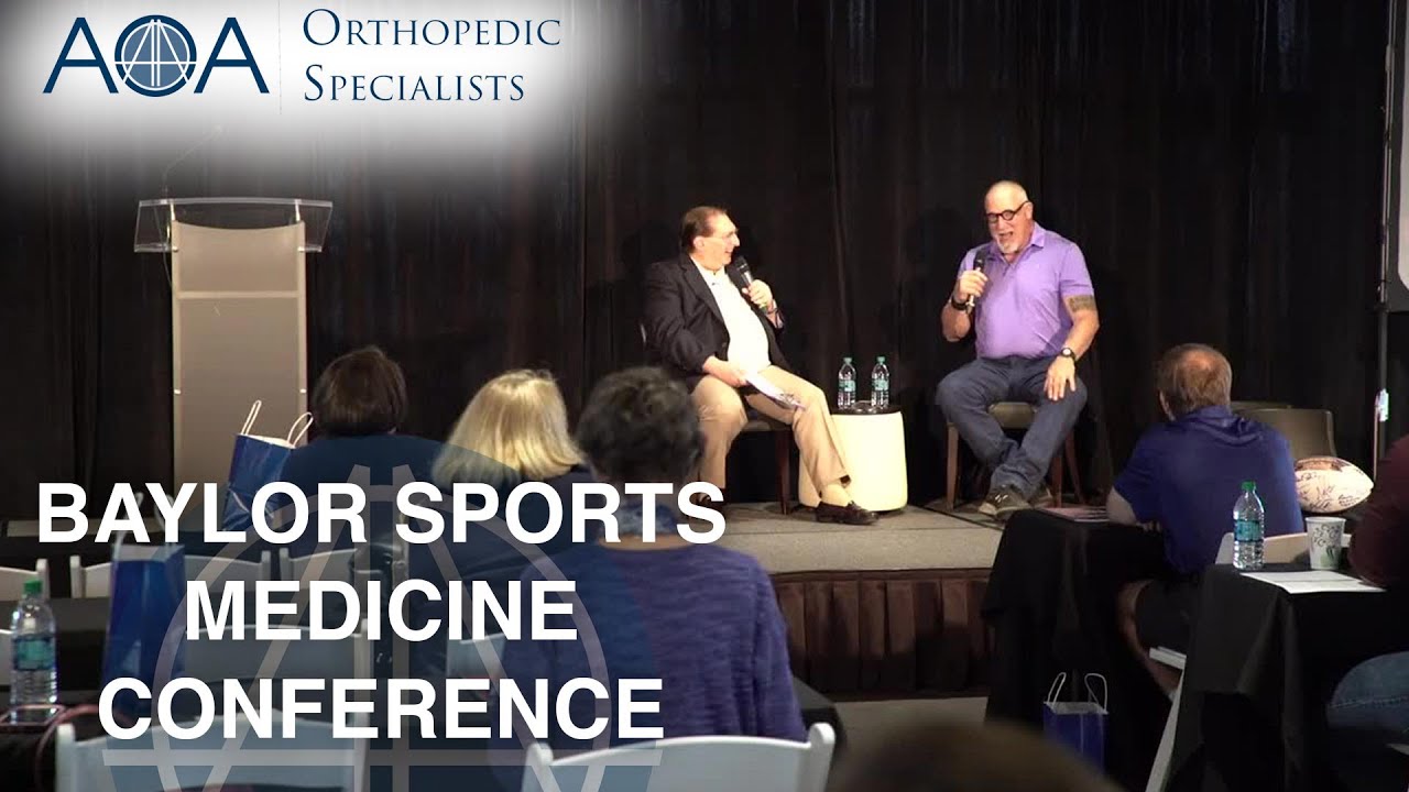 AOA Orthopedic Specialists - 2018 Baylor Sports Medicine Conference