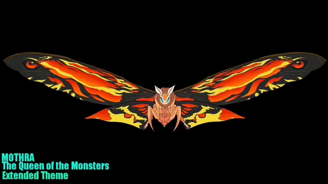 Mothra's Theme (2019) EXTENDED Version