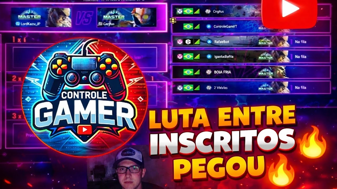 Street Fighter 6 ao vivo na ranqueada
