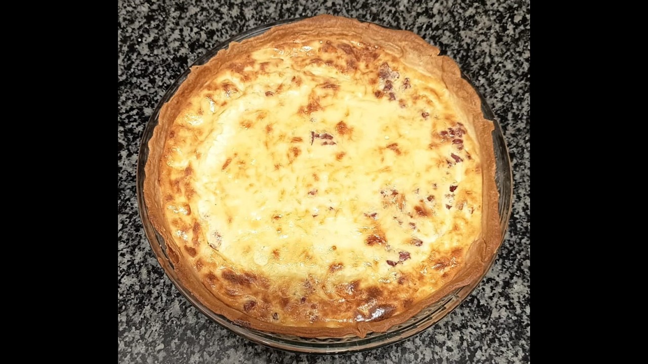 Quiche de Atún y Jamón