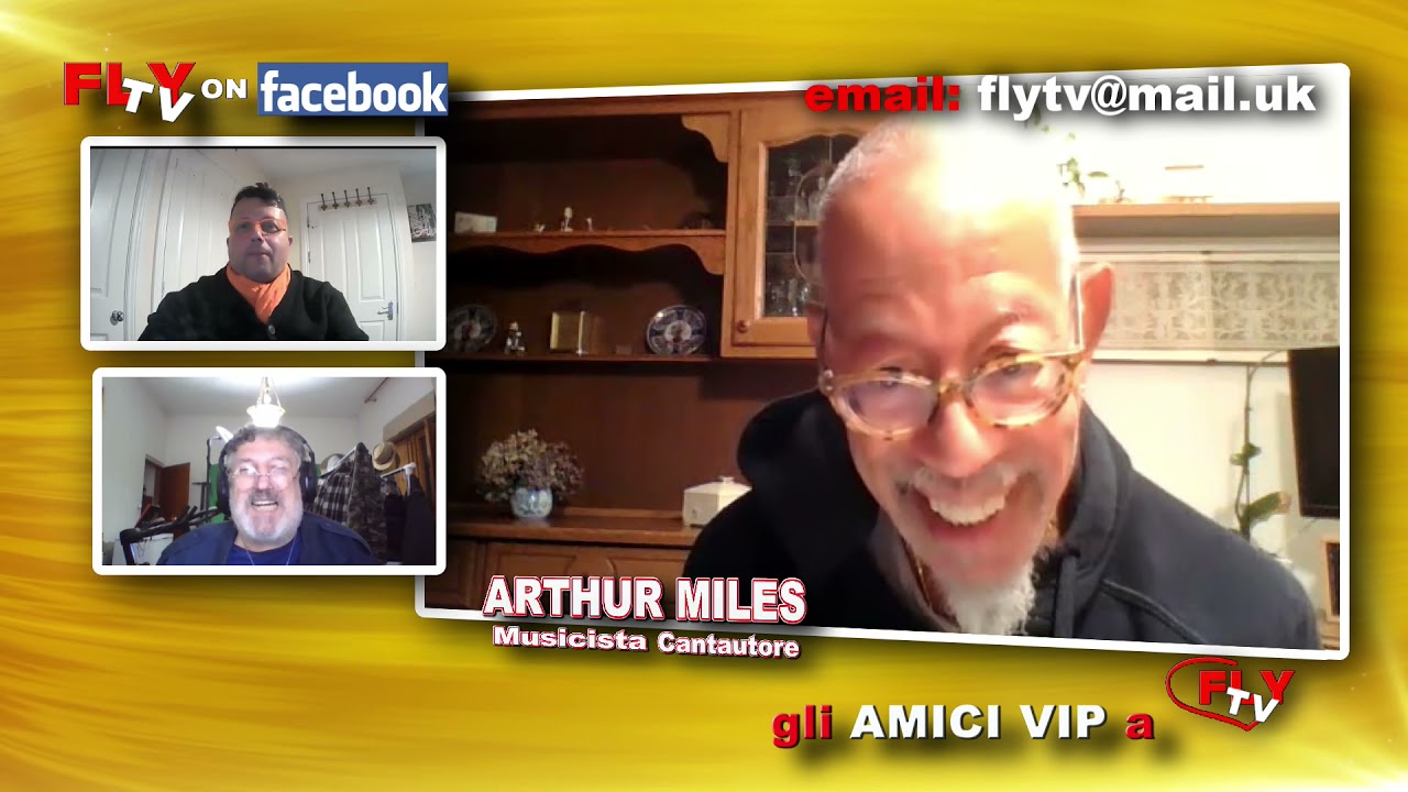 FLY TV....Vip...Con Arthur Miles..