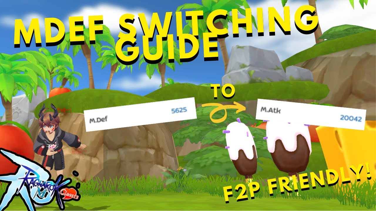 MDEF Switch Guide for Rune Knight | Ragnarok M: Classic