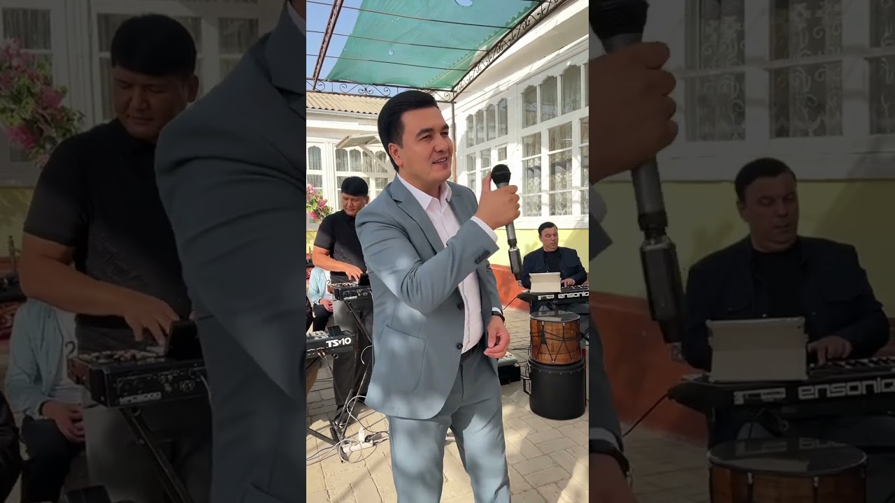 Yulduzim jonli ijro Alisher Yusupov 