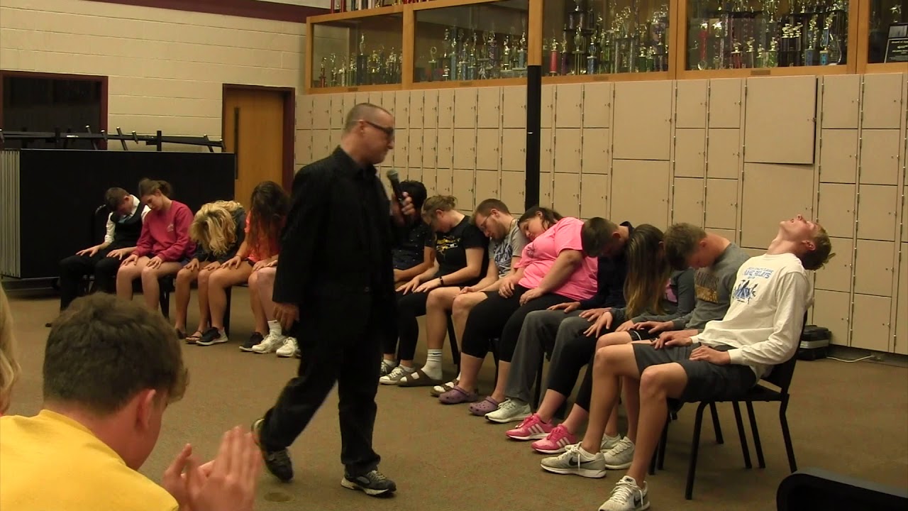 After Prom 2019: Hypnotist Show 2