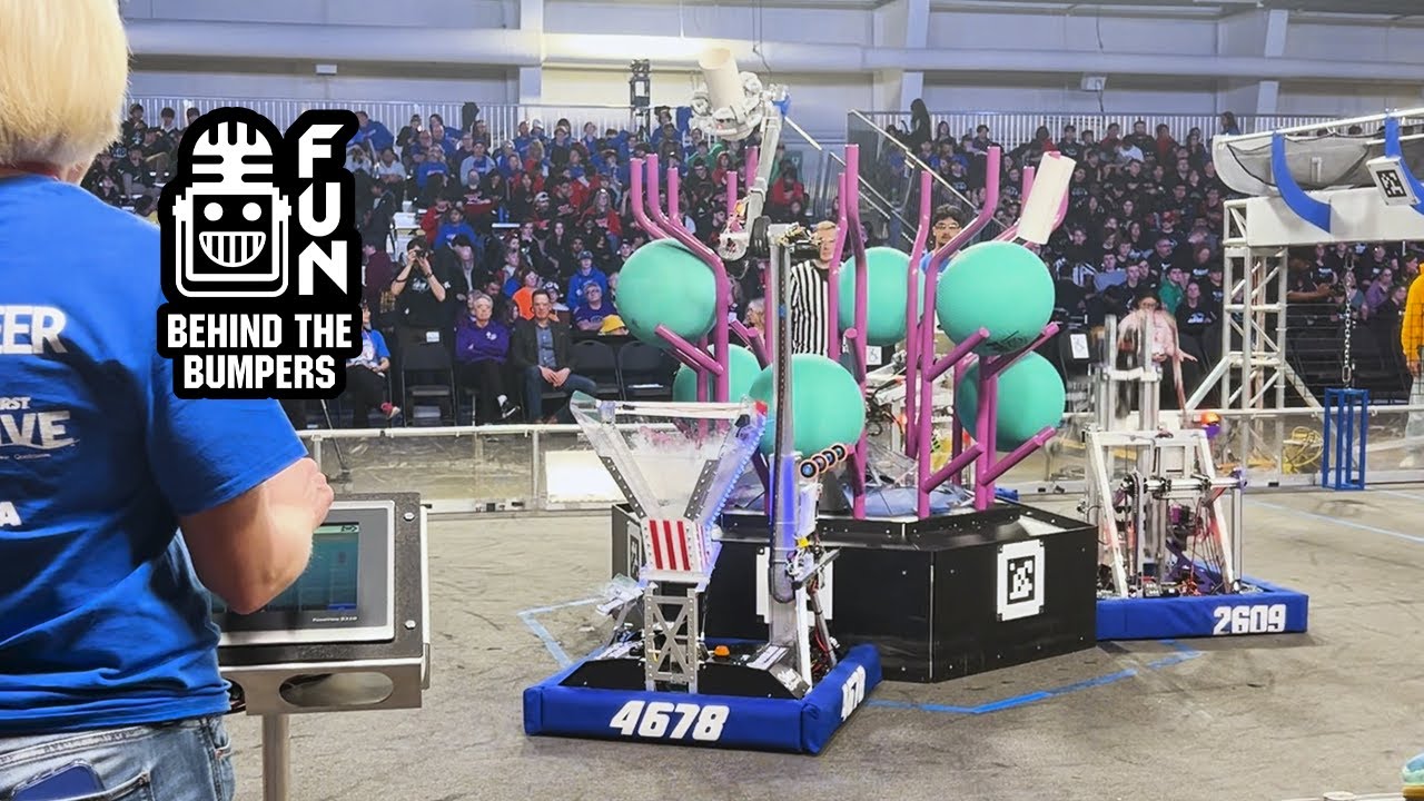 4678 CyberCavs | Behind the Bumpers | 2025 FRC REEFSCAPE