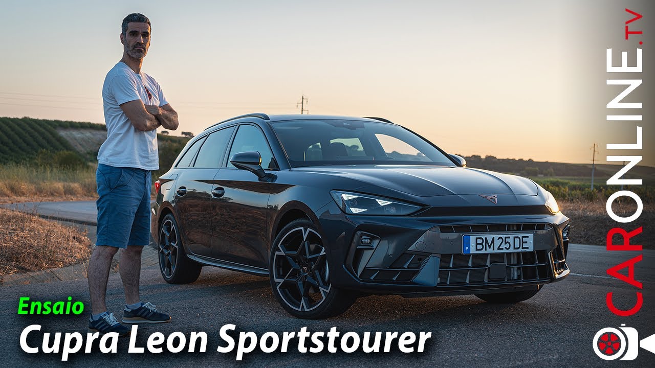 Cupra Leon Sportstourer 2024 é Melhor que o VW Golf Variant? [Review Portugal]