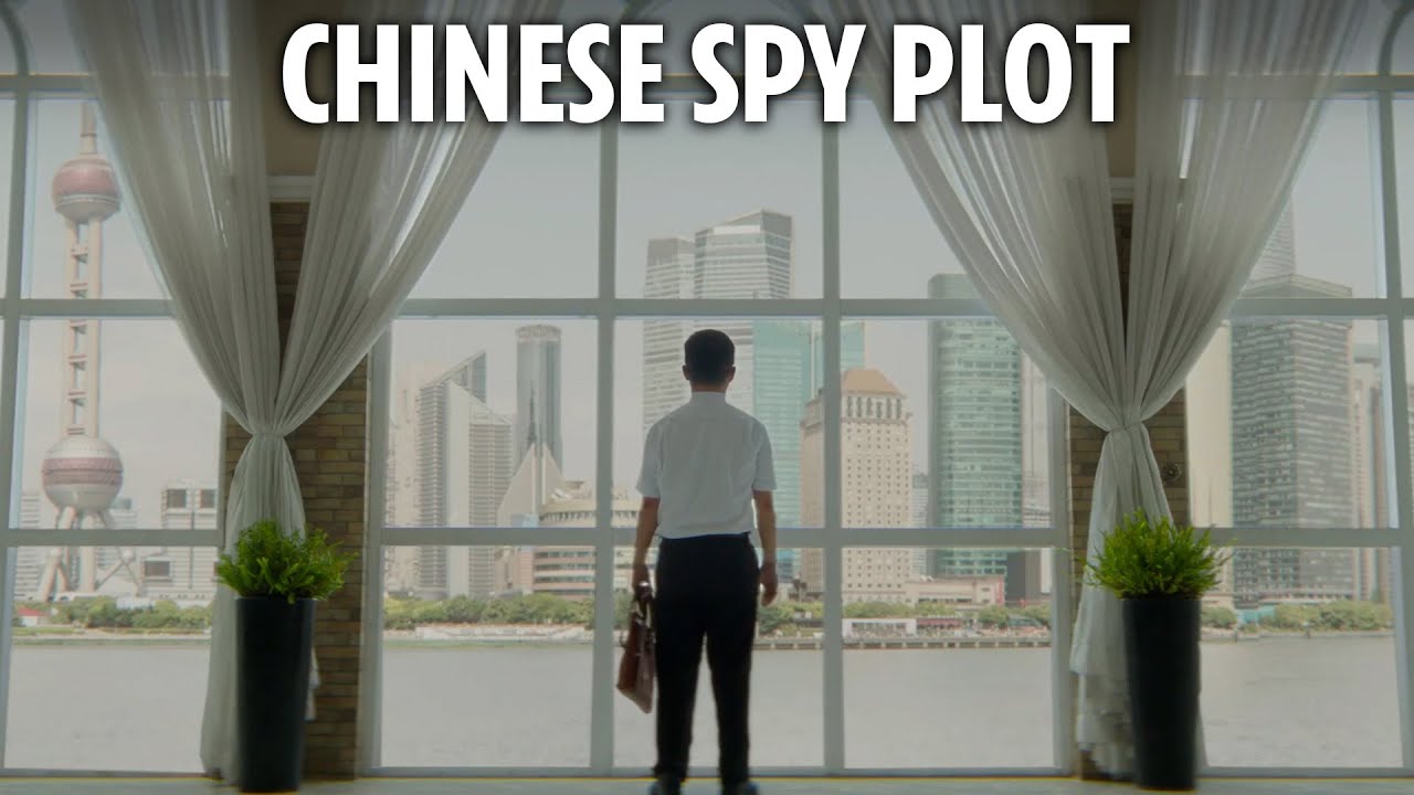 Shock spy plot to recruit Chinese informers for US in chilling CIA video