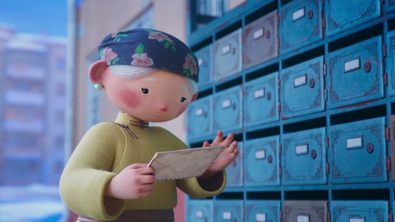 Christmas Animation Brand Film - Unitel