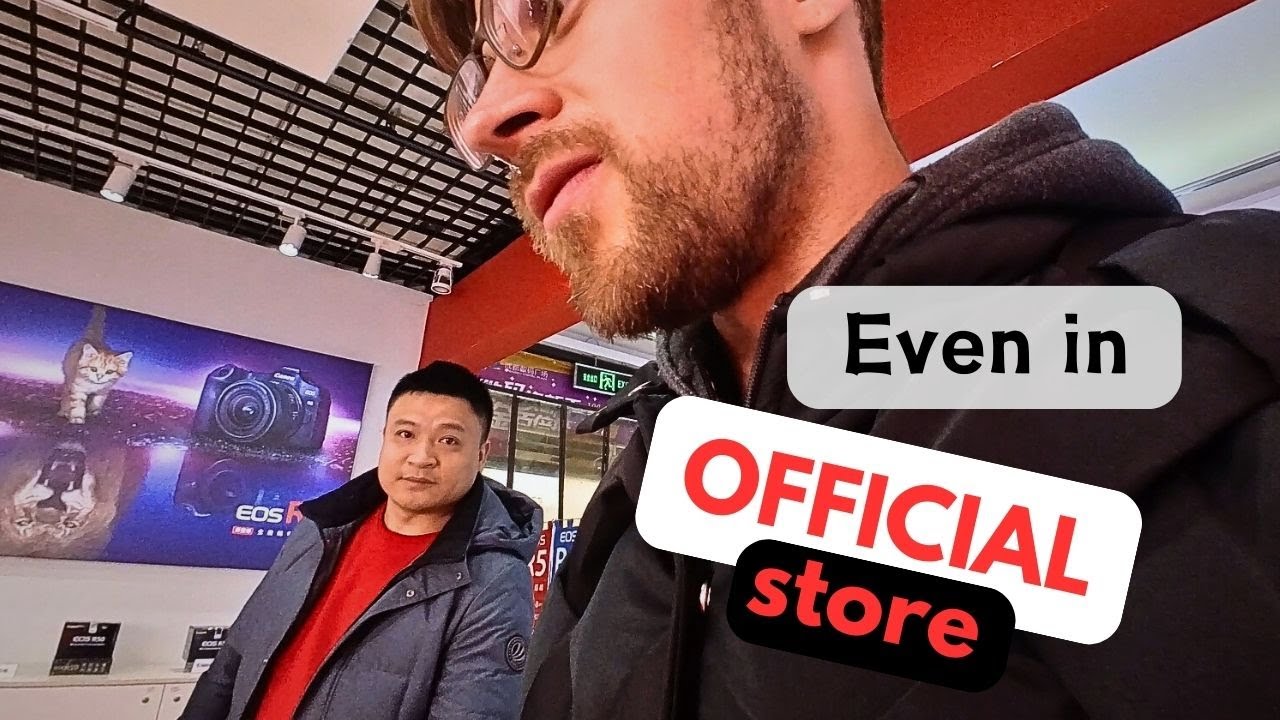 Helping A Friend: He Bought a Chinese Sony Camera By Mistake!