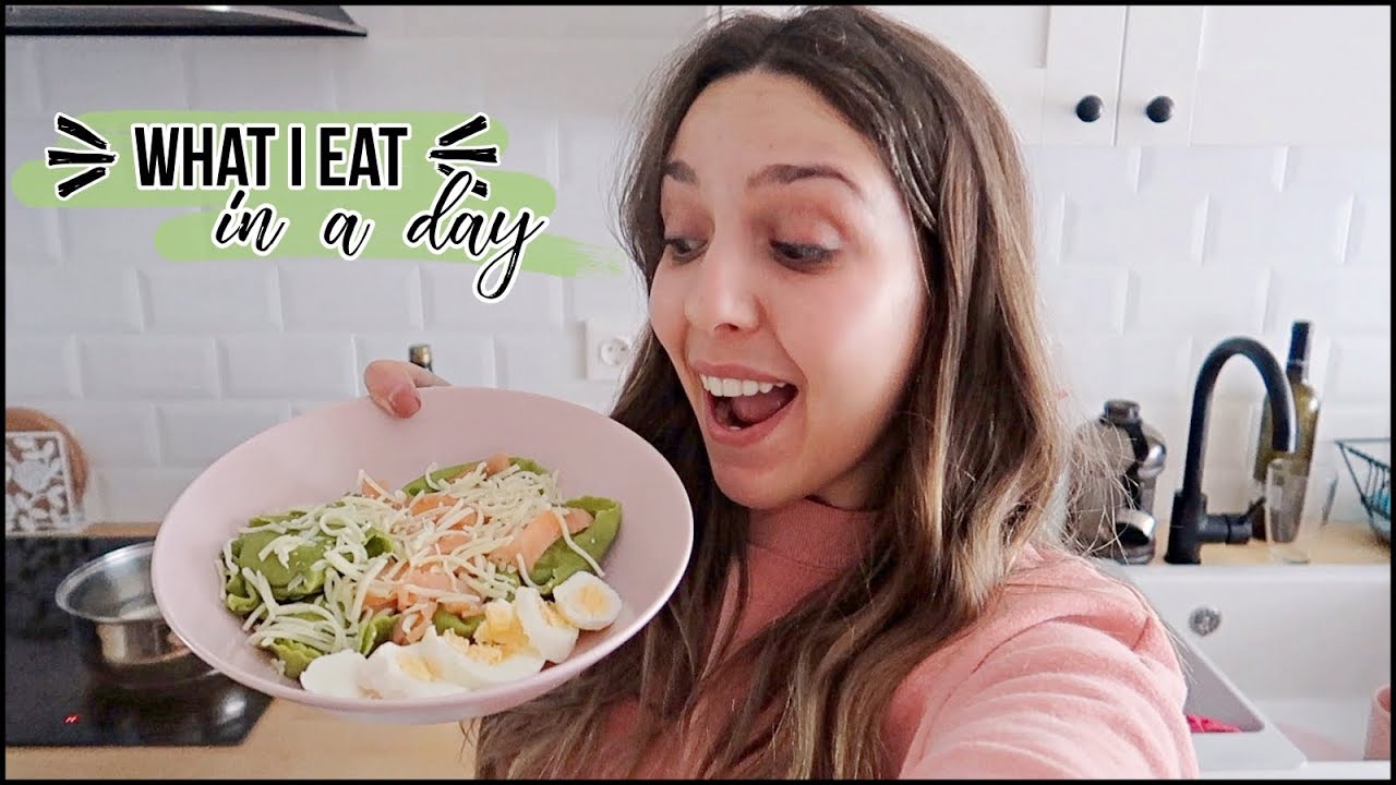 O QUE COMO NUM DIA #4 // A Inês Ribeiro
