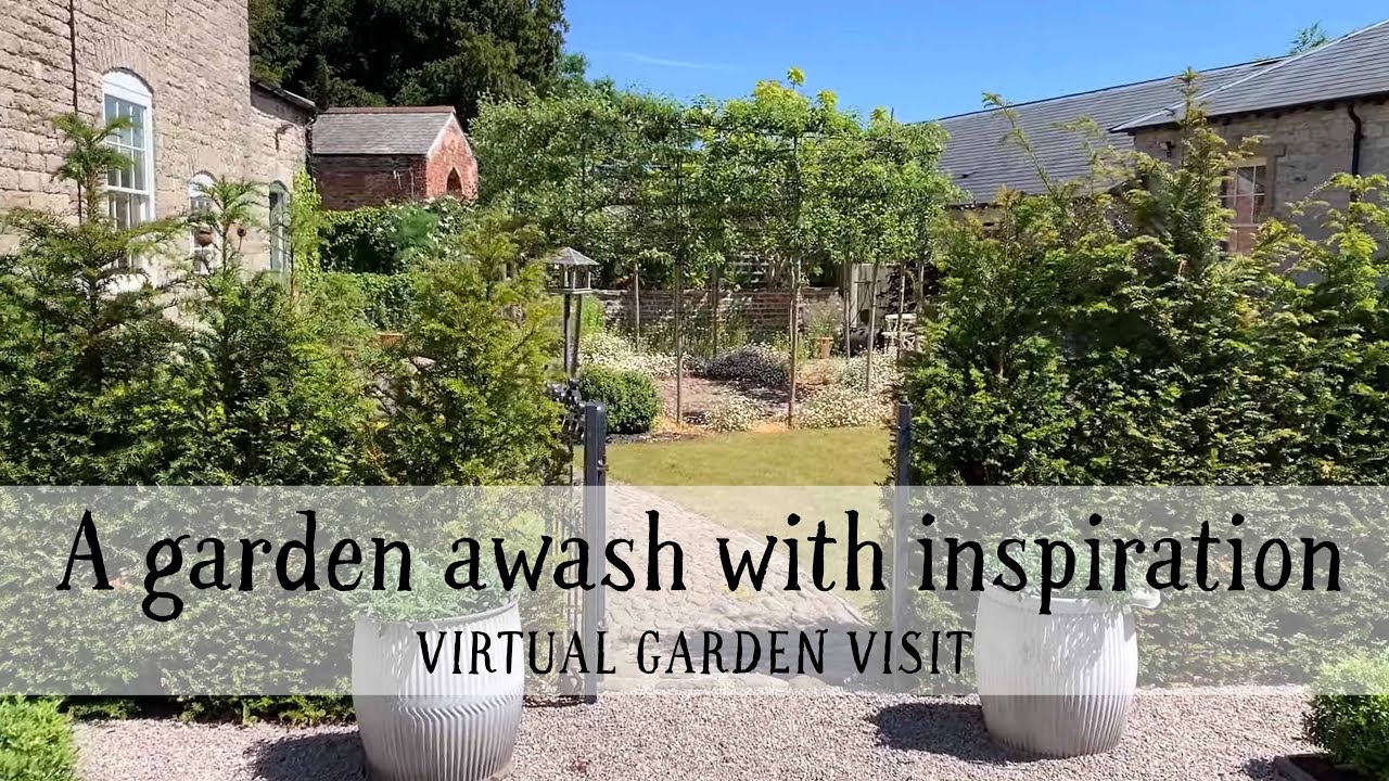 The Laundry, Denbigh; a garden awash with inspiration