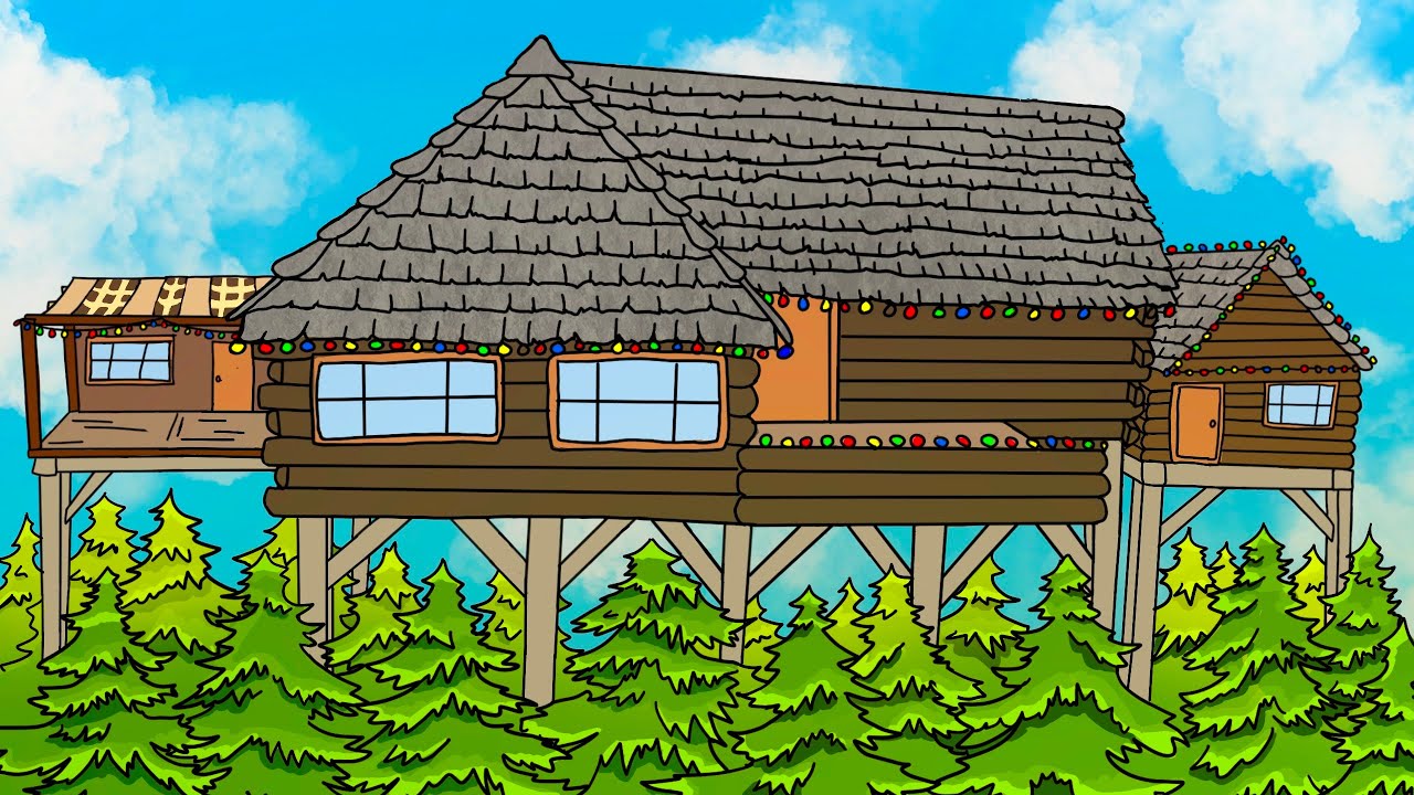 I Built A Treehouse Village in Rust...