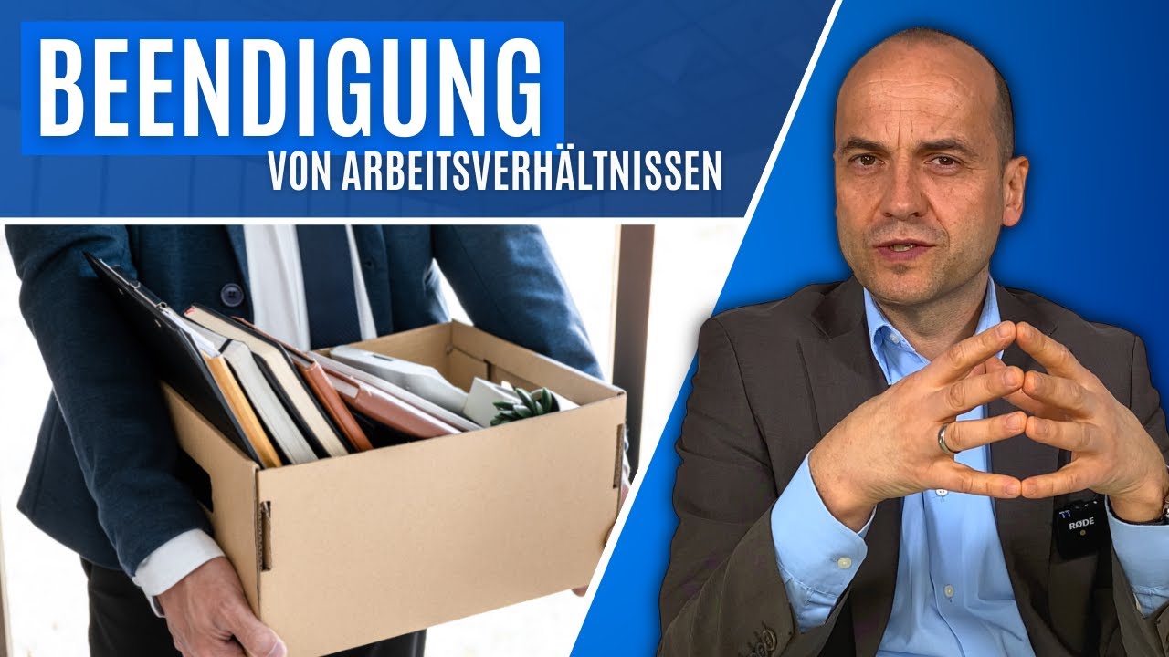 Wann enden Arbeitsverhältnisse? (Typische Probleme + TIPPS)