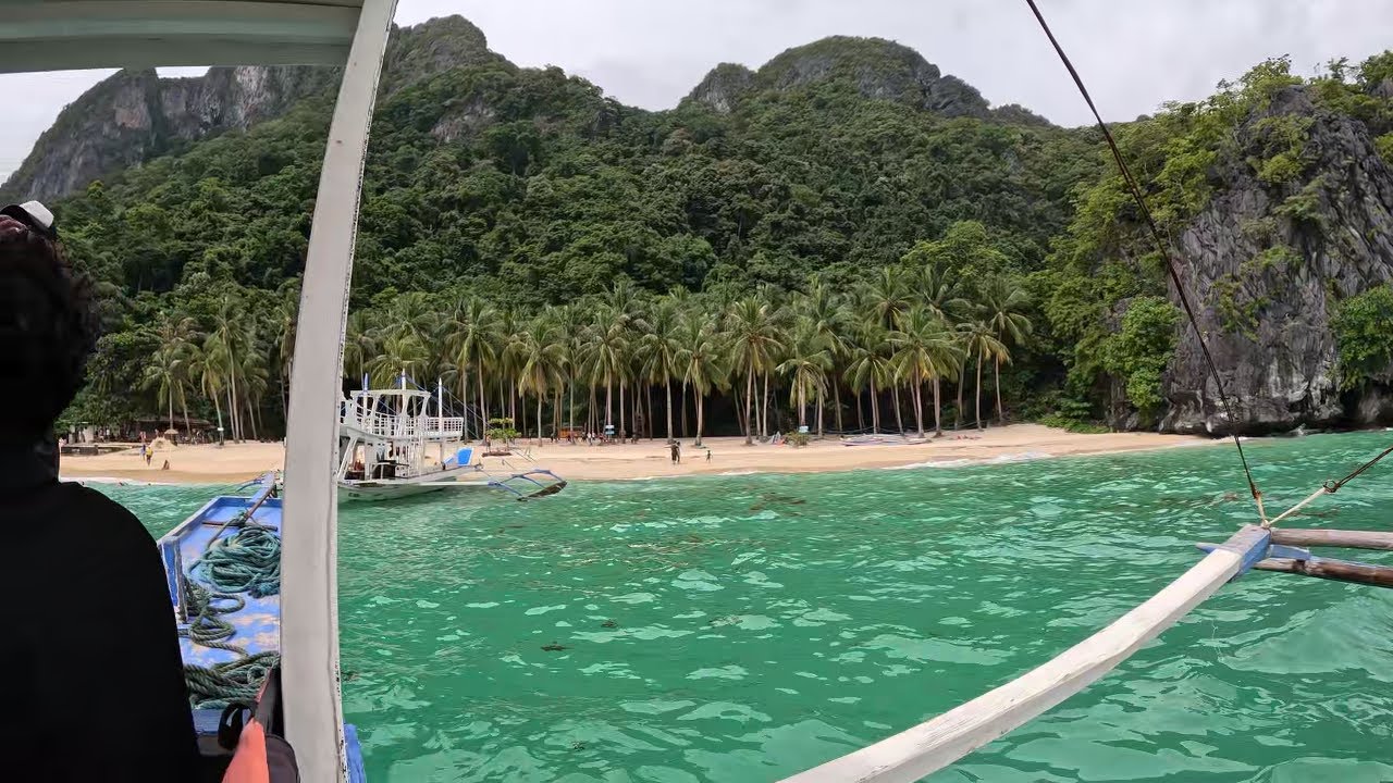 El Nido Trip - Seven Commando Beach